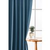 Zatemňovací závěs VELVET petrolejový 135x250 cm - luxusní volba