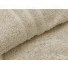 3dílná sada COMFORT krémová – bavlna, osuška + ručníky