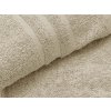 Set 2 osušek Comfort krémová, vyrobených ze 100% přírodní bavlny