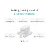 Kvalitní sada 2 osušek Comfort krémová – ideální volba pro každodenní použití