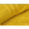 Set 2 osušek Comfort žlutá, vyrobených ze 100% přírodní bavlny
