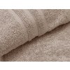 Set 2 béžových osušek Comfort – příjemná a kvalitní 100% bavlna
