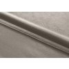2x Světle šedý zatemňovací závěs VELVET s řasící páskou 135x250 cm
