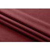 2x Vínový zatemňovací závěs VELVET s kovovými kroužky 135x250 cm