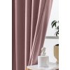 2x Světle fialový zatemňovací závěs VELVET s řasící páskou 135x250 cm