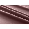2x Světle fialový zatemňovací závěs VELVET s řasící páskou 135x250 cm