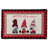 Vánoční rohožka SKŘÍTCI s veselým motivem