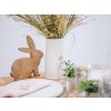 Velikonoční zajíček z mangového dřeva BUNNY