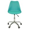 AKCE Tyrkysová kancelářská židle MILANO II. jakost