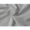 Ručník BASIC ONE 50 x 90 cm světle šedý – kvalita z 100% bavlny