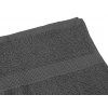 Savý tmavě šedý ručník BASIC ONE 50 x 90 cm, 100% bavlna