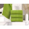 Ručník BASIC ONE 50 x 90 cm zelený, 100% bavlna – měkký a savý