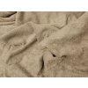 Froté prostěradlo BASIC béžové 90 x 200 cm