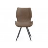 Hnědá jídelní židle HORSAL