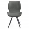 Šedá jídelní židle HORSAL