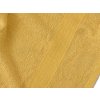 Klasický žlutý ručník BASIC ONE 50 x 90 cm, 100% bavlna