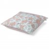 Pohodlný povlak na polštář CAILIN 45x45 cm, vzorovaný pro útulný domov