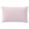 Dekorační povlak na polštář HEDWIG 40x60 cm, růžový pro moderní interiéry
