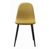 Žlutá jídelní židle DART