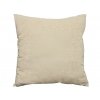 Dekorační povlak na polštář SCENTED BLOOM 40x40 cm, krémový s vyšívaným vzorem