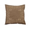 Dekorační povlak na polštář LITTLE GARDEN 40x40 cm světle hnědý