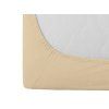 Kvalitní krémové prostěradlo BASIC 90 x 200 cm pro každodenní použití