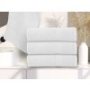 Osuška BASIC ONE 70x140 cm bílá – 100% bavlna pro jemné sušení