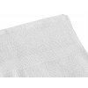 Osuška BASIC ONE bílá – klasický design, 100% bavlna