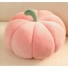 PUMPKIN sedací polštář ve tvaru dýně 55 cm růžový - moderní dekorace