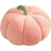 Sedací polštář ve tvaru dýně PUMPKIN 55 cm růžový - stylový a pohodlný
