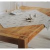 Velikonoční ubrus ZAJÍC šedý 90x90 cm – elegantní doplněk