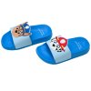 Pohodlné dětské pantofle TLAPKOVÁ PATROLA, modré, více velikostí