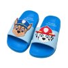 Dětské pantofle TLAPKOVÁ PATROLA, modré, různé velikosti