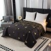 Stylový přehoz na postel VISATA 220 x 240 cm s motýly