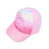 Dětská kšiltovka PRASÁTKO PEPPA růžová - různé velikosti