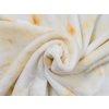 Luxusní mikroplyšová deka TORTILLA 180 cm krémová