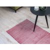Designový koberec RENSKE 60x90 cm, vínový s elegantním vzhledem