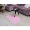 Světle fialový koberec RENSKE 60x90 cm - stylová a praktická volba