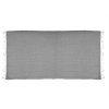 Plážová osuška v tubě SUNNYWAVE šedá 100 x 180 cm