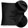 Luxusní černý povlak VELVET 40x40 cm na ozdobný polštář