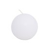 Svíčka koule CANDLE BALL VANILLA 7,5 cm bílá s vanilkovou vůní