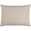 Dekorační povlak na polštář MALVA 50x70 cm s béžovými proužky
