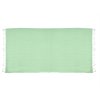 Plážová osuška v tubě SUNNYWAVE 100 x 180 cm pohodlná bavlna zelená
