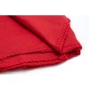 Červená fleecová deka FALISA – ideální pro chladné večery