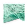 Moderní koupelnová předložka BATI tyrkysová 70x120 cm