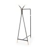 Designový černý stojanový věšák WU32 pro moderní interiéry