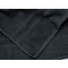 Elegantní osuška AQUELLA černá 70x130 cm, měkká 100% bavlna