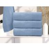 Světle modrý ručník ELEGANZA 50x100 cm – luxusní 100% bavlna