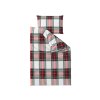 Pohodlné bavlněné povlečení LANSO s výrazným kostkovaným designem.