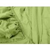 Elastické Jersey prostěradlo pistáciové 180 x 200 cm s perfektním přilnutím